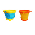 Folding Bucket Silicone Beach Bucket